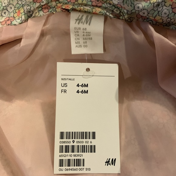 NWT! Spring jacket, windbreaker type from H&M. - Picture 3 of 7